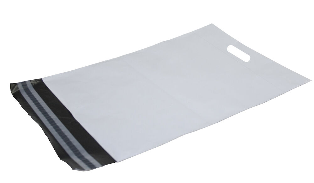 BNTOFFICE Postpåse handtag 340x490 mm 100-pack