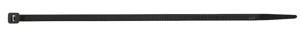 Siam Buntband 150 x 3,6 mm svart 100 st/fp