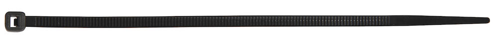 Siam Buntband 200 x 4,8 mm svart 100 st/fp