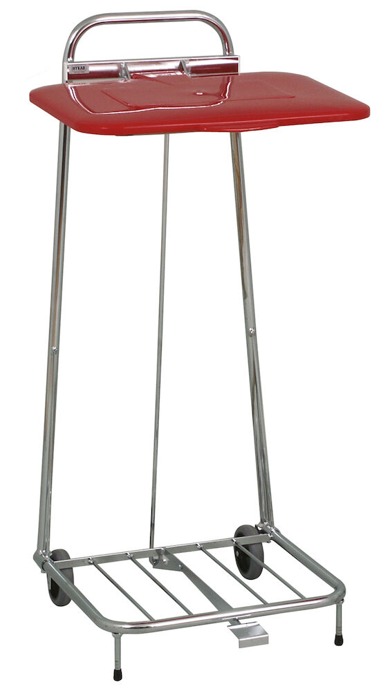 Hykab Säckvagn med lock & pedal 125l