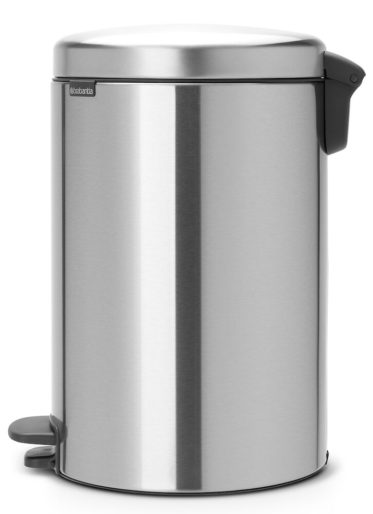 Brabantia Pedalhink NI matt stål 20 liter
