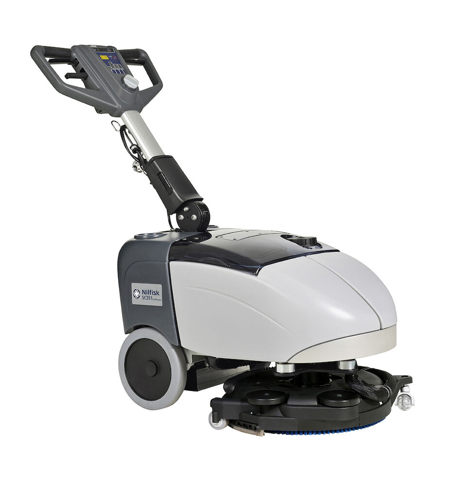 Nilfisk Städmaskin Kombiskurmaskin SC351 komplett batteridriven