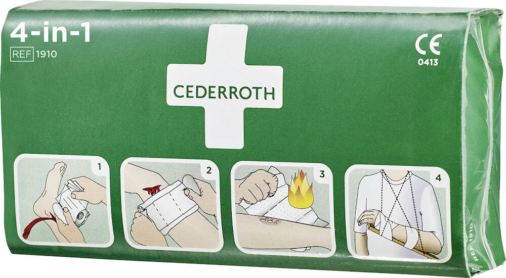 Cederroth BlOffice Depotstoppare 1 st 4-in-1 stor1910