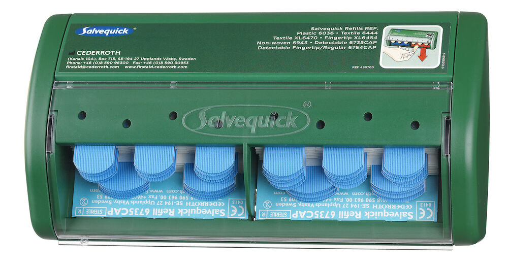 Cederroth Plåsterautomat Blue Detectable
