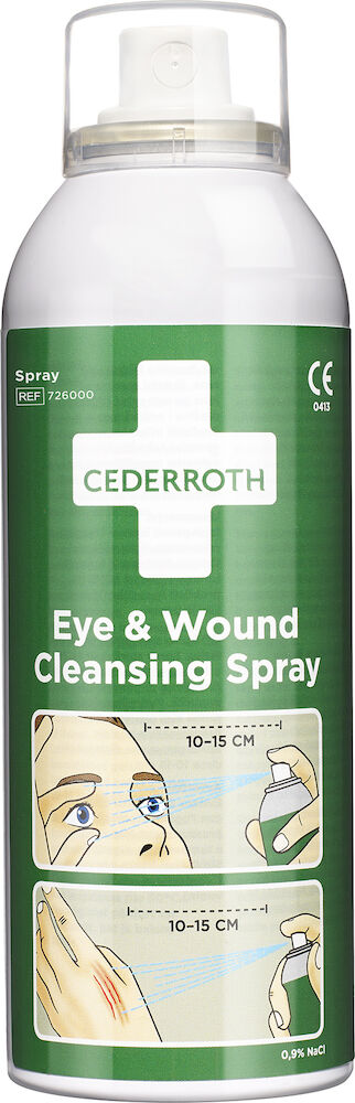 Cederroth Eye & Wound cleaning spray 150 ml