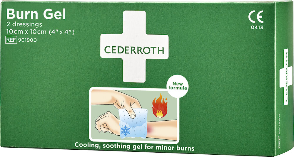 Cederroth Burn gel dressing 2 st/ask