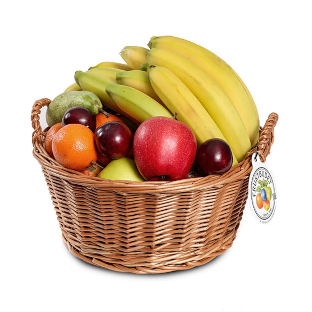 Fruktbudet Fruktkorg Banan + 4 kg