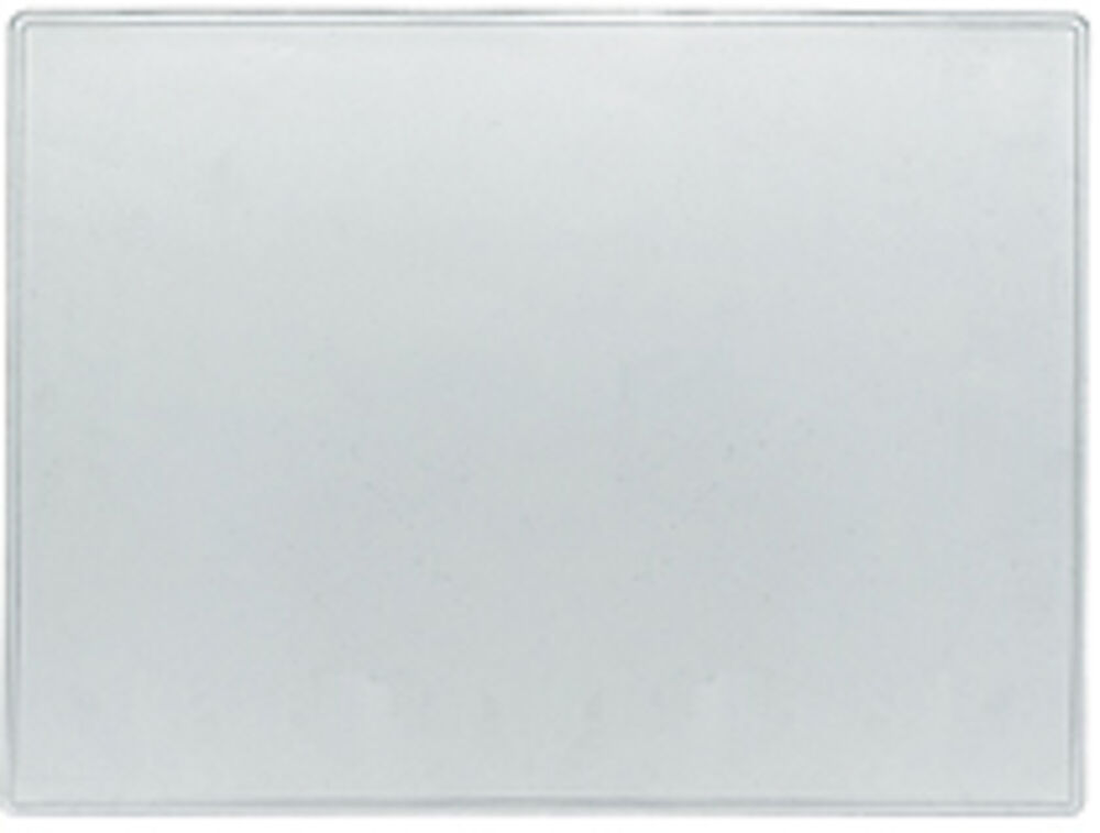 White Box Skrivunderlägg 65x50cm PP frosad