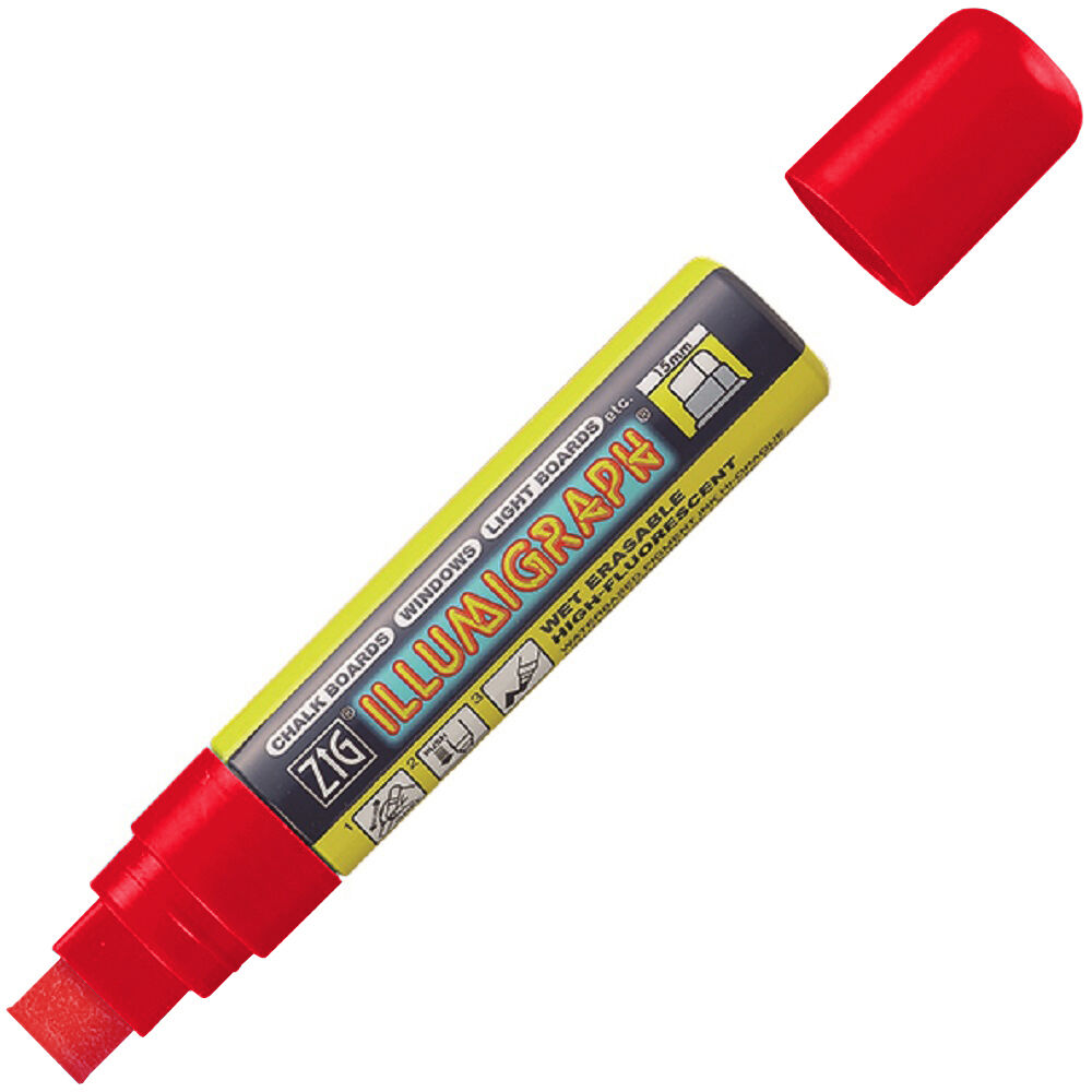Zig Märkpenna Illumigraph PMA-720 15 mm Röd