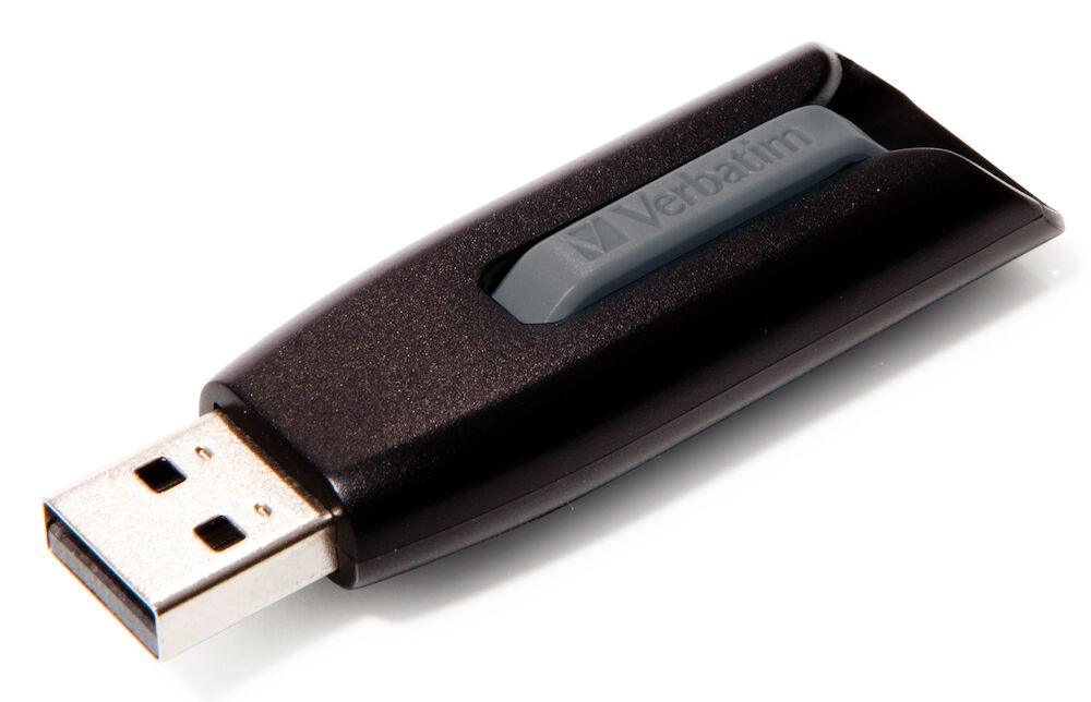 Verbatim USB 3.0 V3 128GB Svart