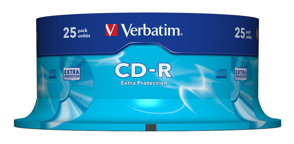 Verbatim CD-R Cakebox 25 st/fp