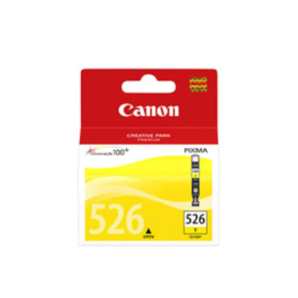 Canon Bläckpatron CLI-526 gul