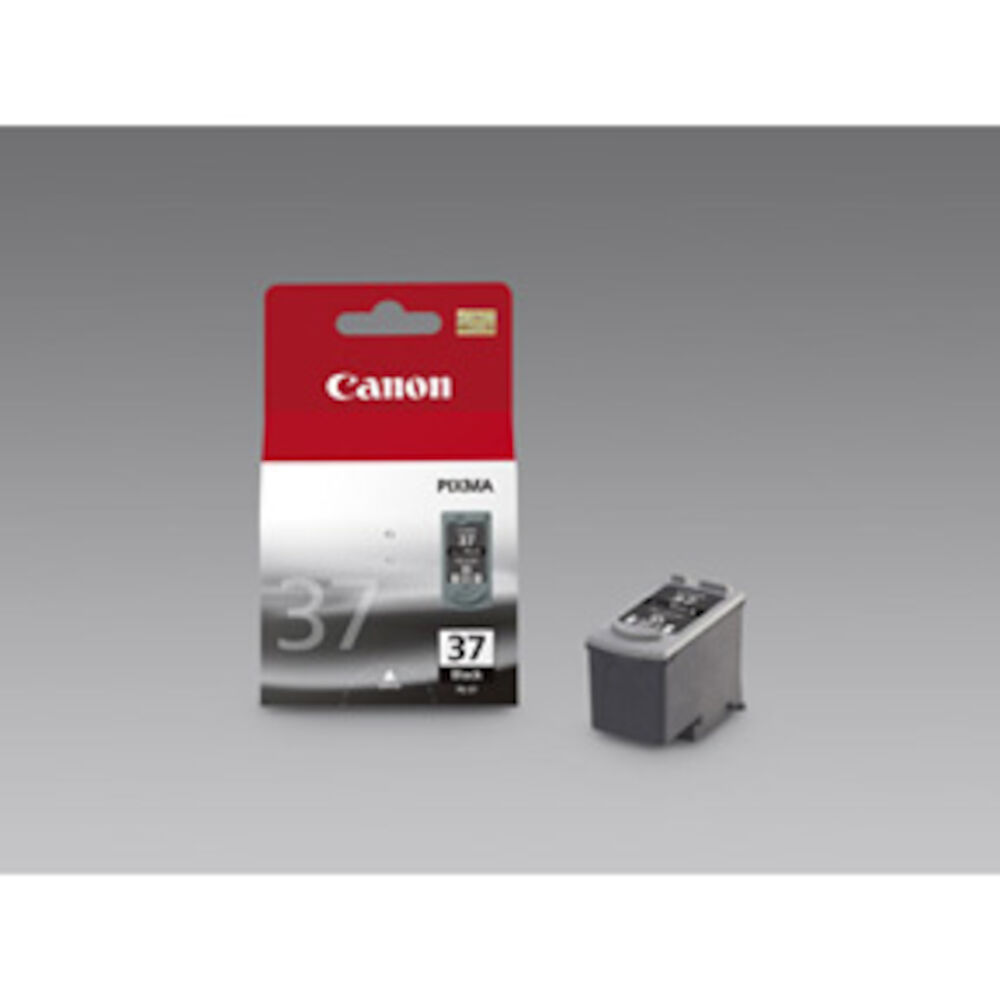 Canon Bläckpatron PG-37 svart