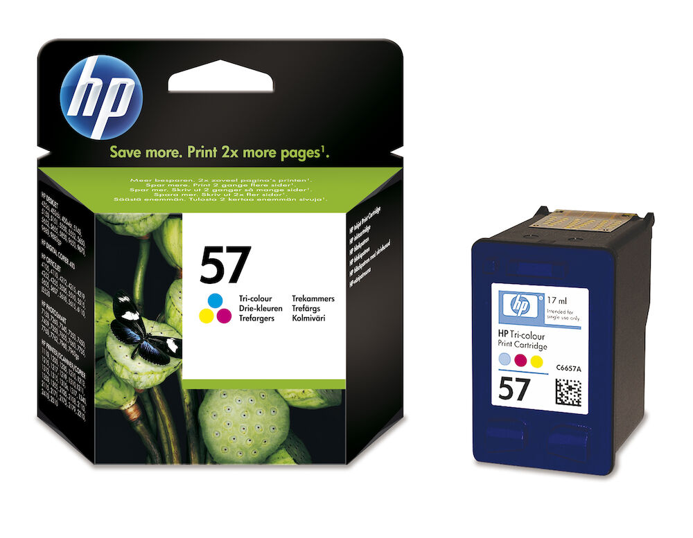 HP Bläckpatron No57 3-färg