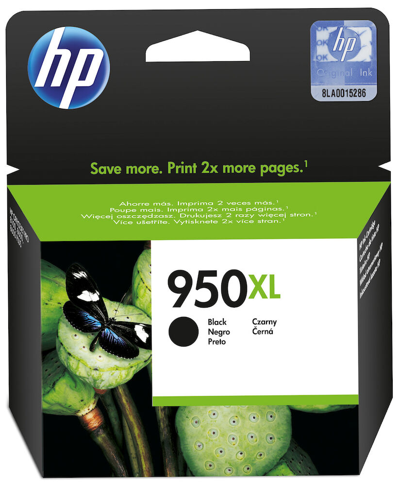 HP Bläck 950XL CN045AE svart