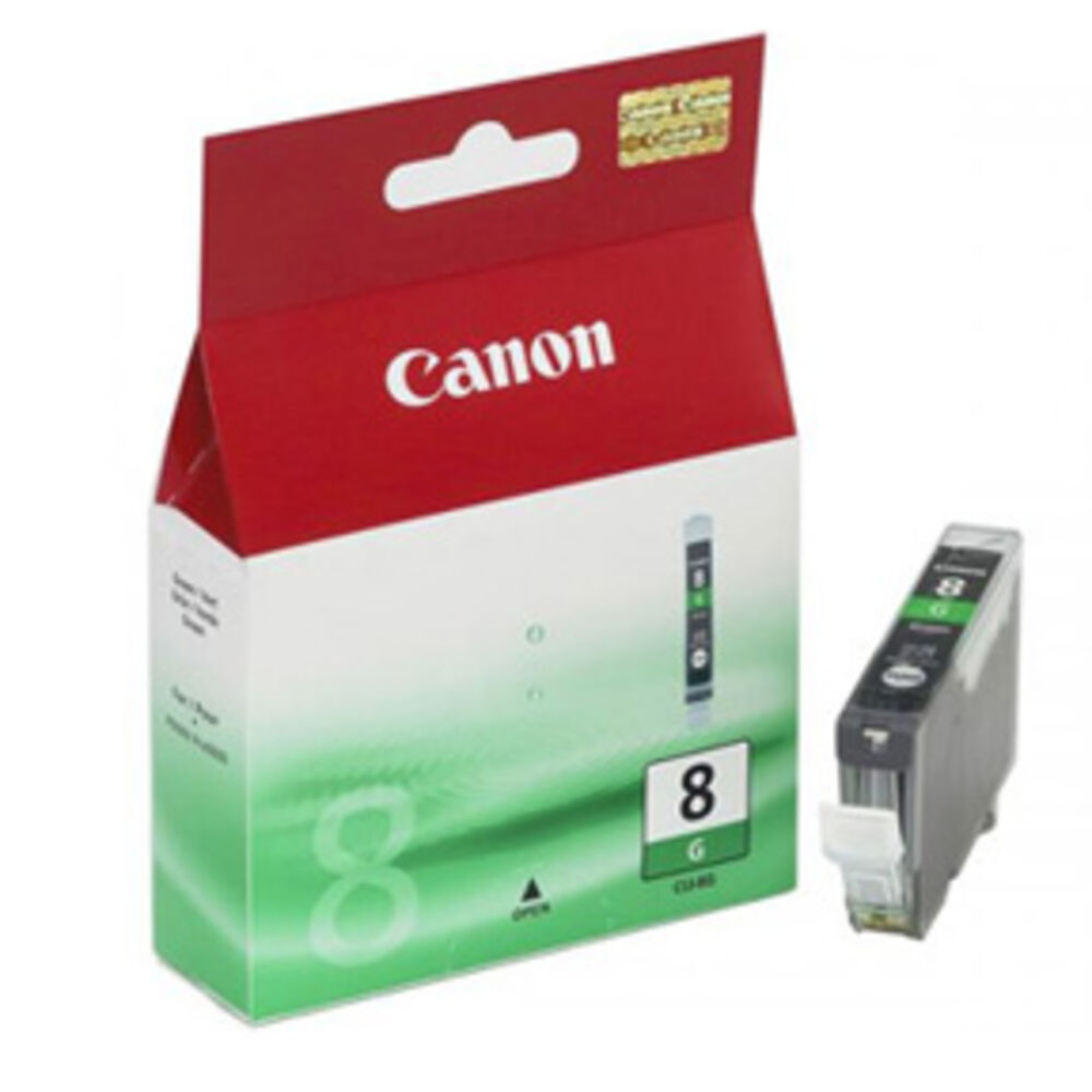 Canon Bläckpatron CLI-8 grön