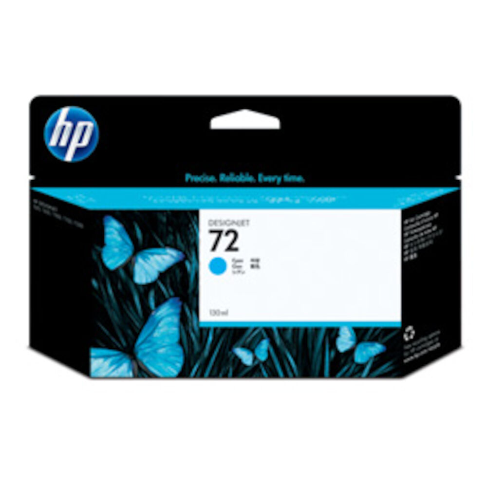 HP Bläck No72 C9371A fotocyan