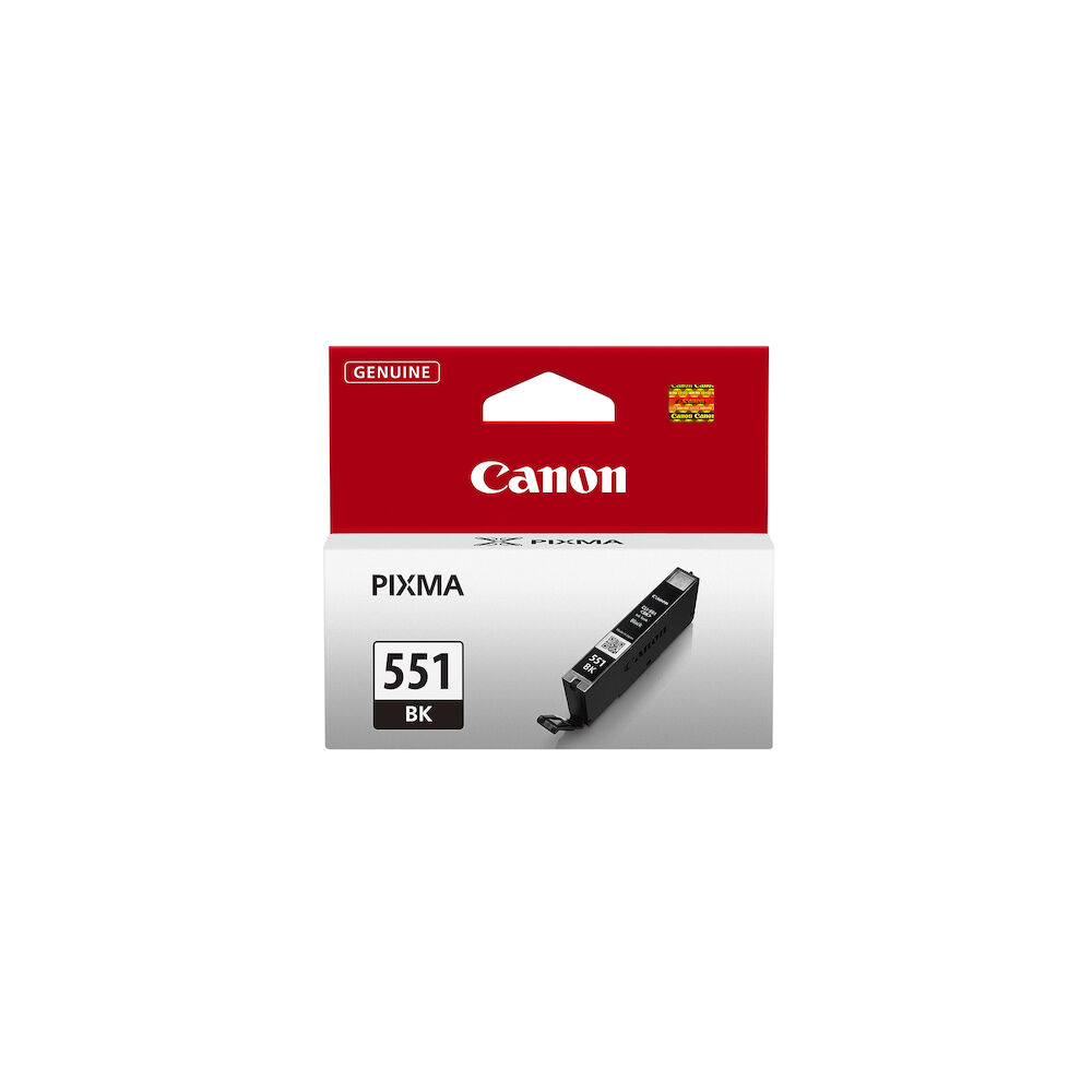 Canon Bläck CLI-551 7ml svart