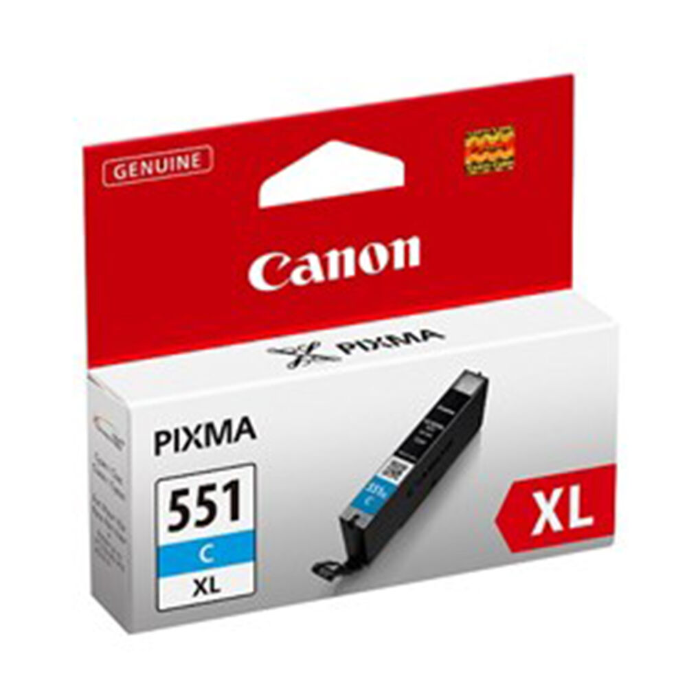 Canon Bläck CLI-551XL 11ml cya