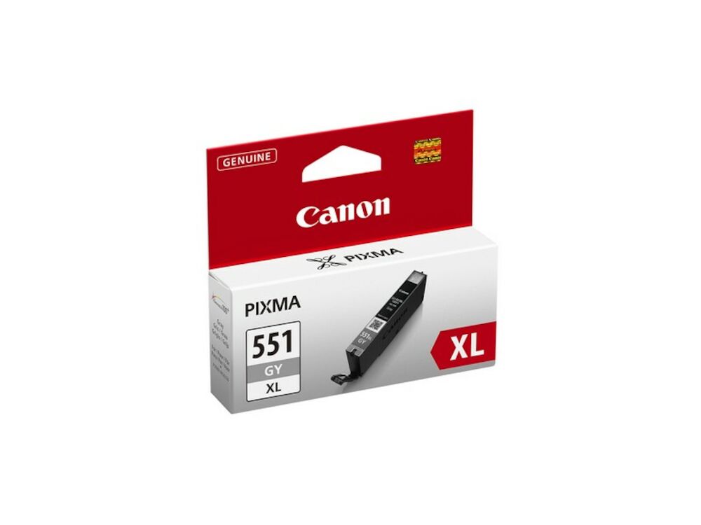 Canon Bläck CLI-551XL GY grå