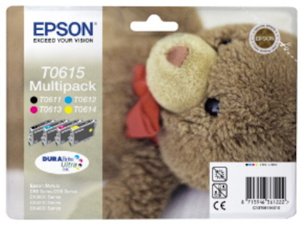 Epson Bläckpatron T0615 4/fp