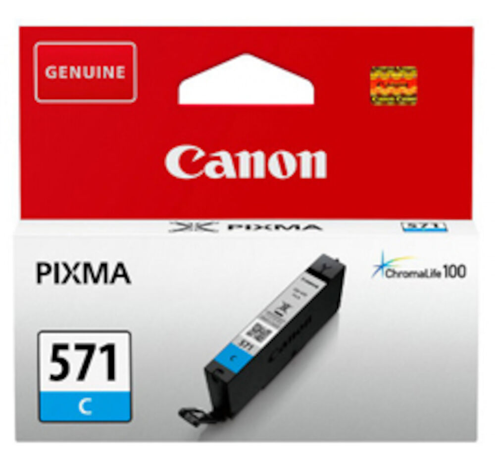 Canon Bläck CLI-571C Cyan