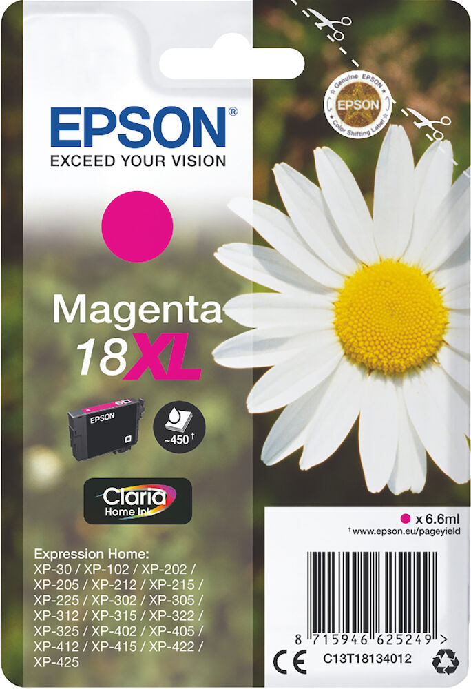 Epson Bläck 18XL magenta