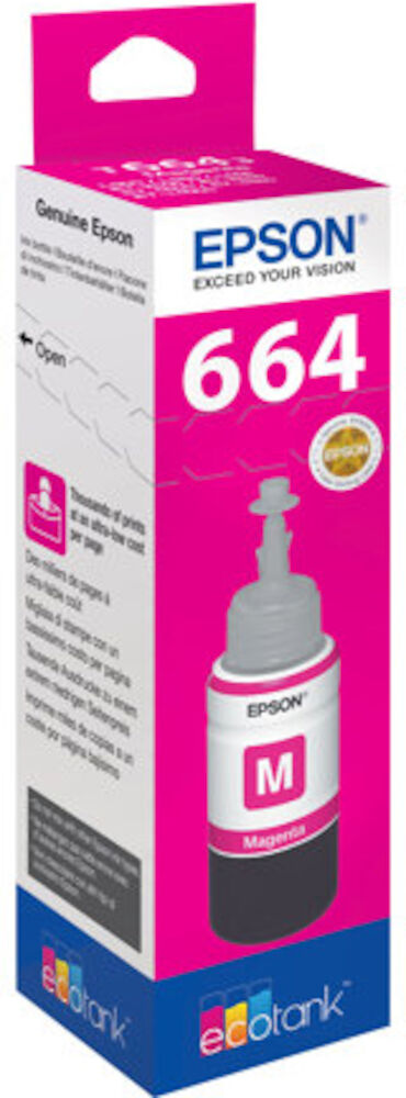 Epson Bläck 664 T6643 magenta