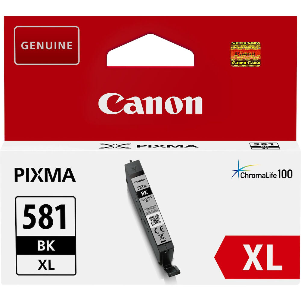 Canon Bläck CLI-581BK XL svart