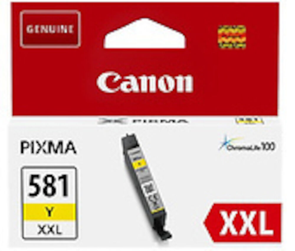 Canon Bläck CLI-581Y XXL gul