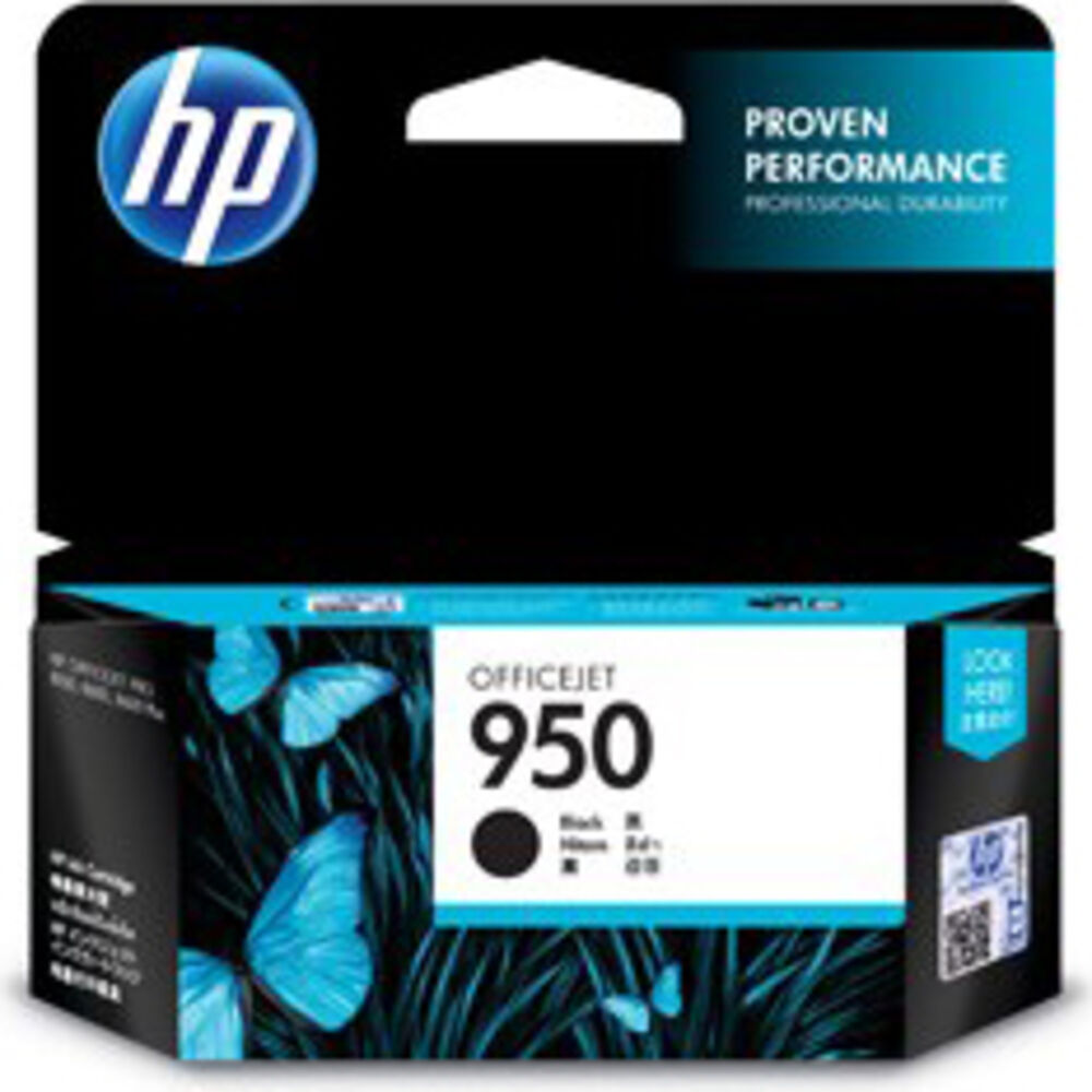 HP Bläckpatron No950 svart