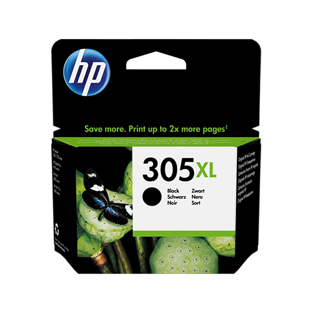HP Bläck 305XL 3YM62AE svart