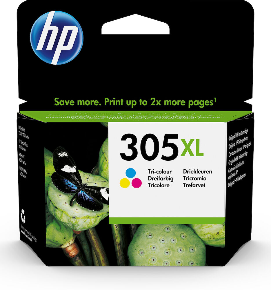 HP Bläck 305XL 3YM63AE 3-färg