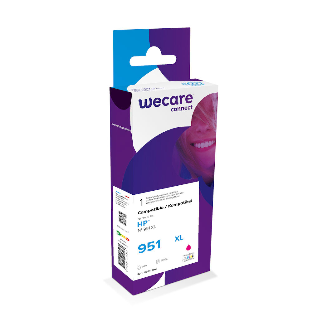 Wecare Bläck 951XL magenta