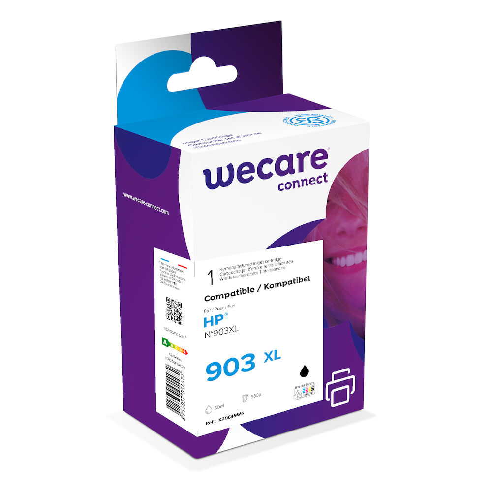 Wecare Bläck 903XL svart