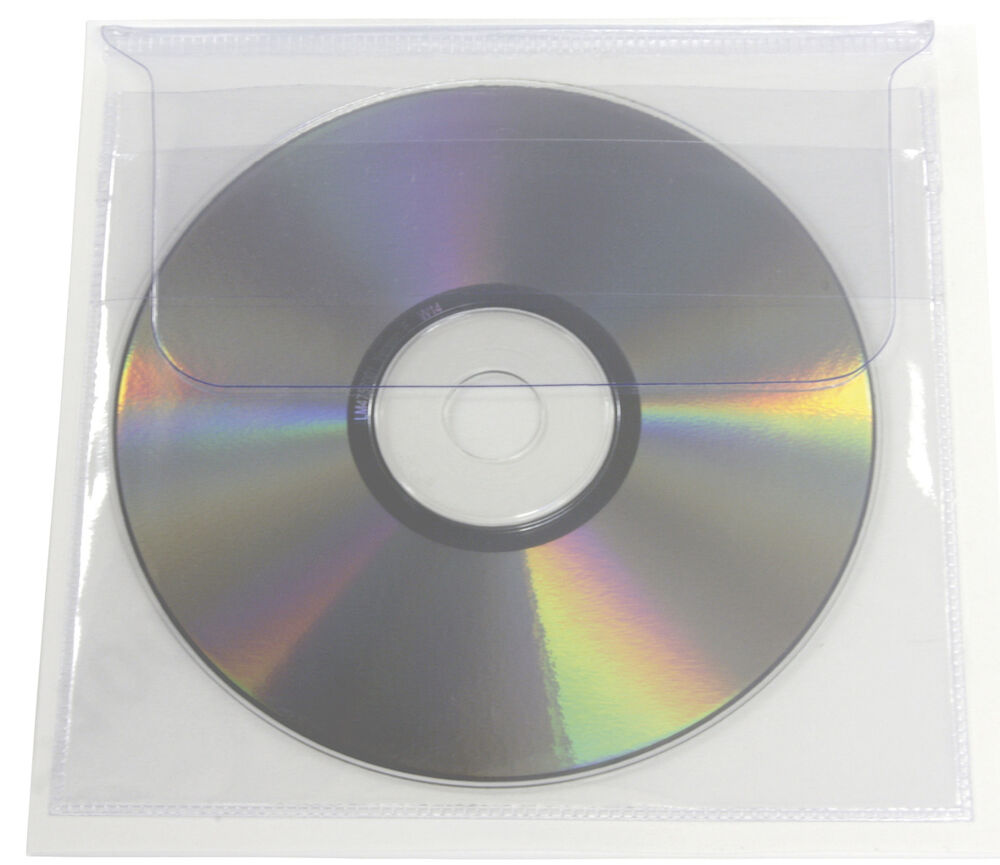 NoBrand CD-förvaring självhäftande 5 st/fp