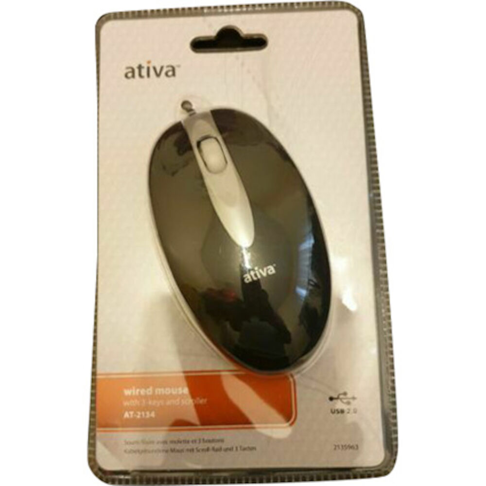 Ativa Mus optisk tråd