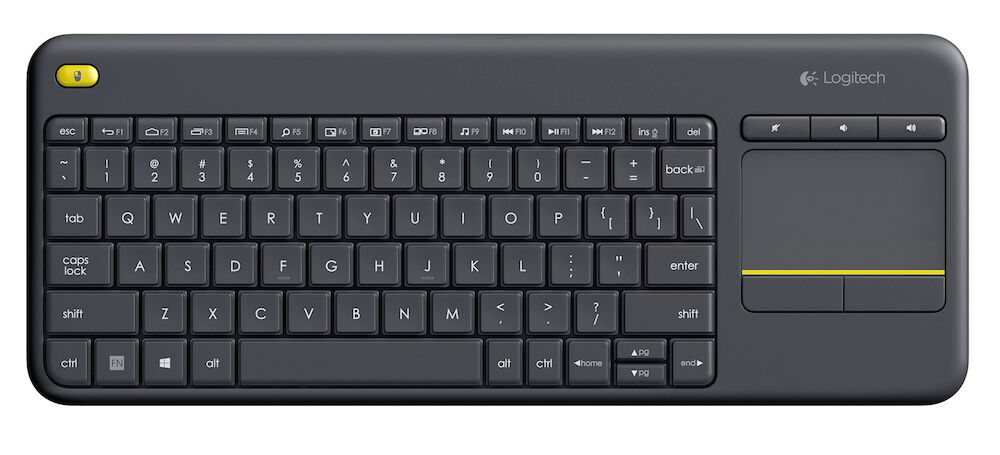 Logitech Tangentbord K400 Plus Svart