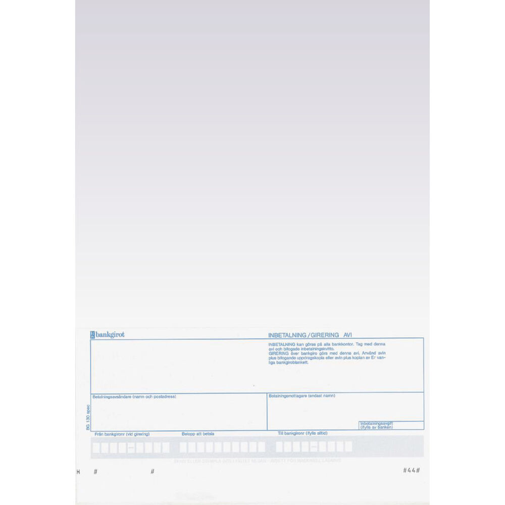 Dataform Laserark 812 blå+4"BG 900/kt