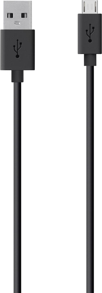 Belkin USB/USB-micro 2m svart