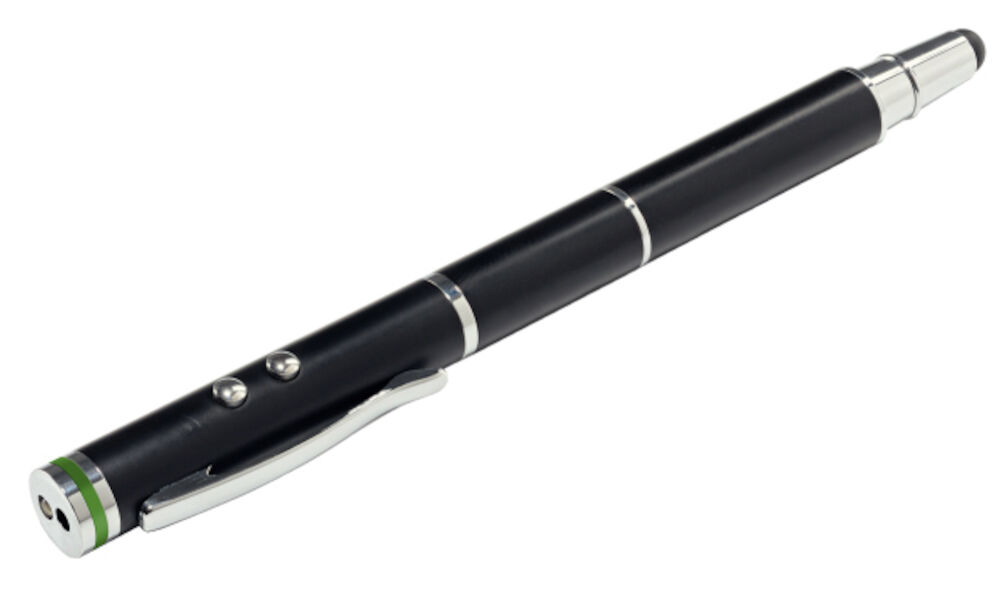 Leitz Pekpenna 4 i 1 Complete svart