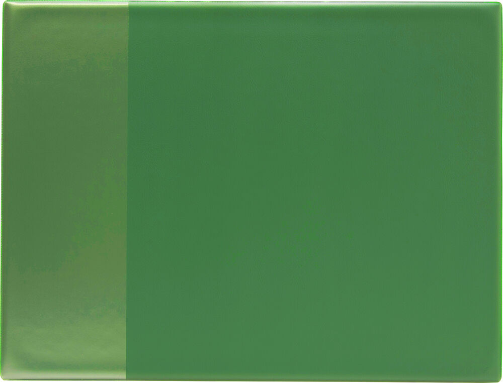 White Box Skrivunderlägg PP 53x40cm grön