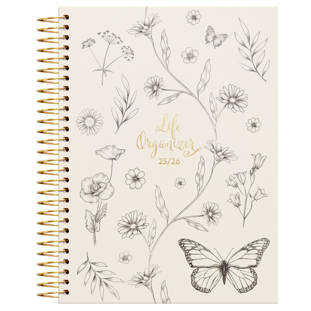 Burde Kalender Life Organizer 25/26