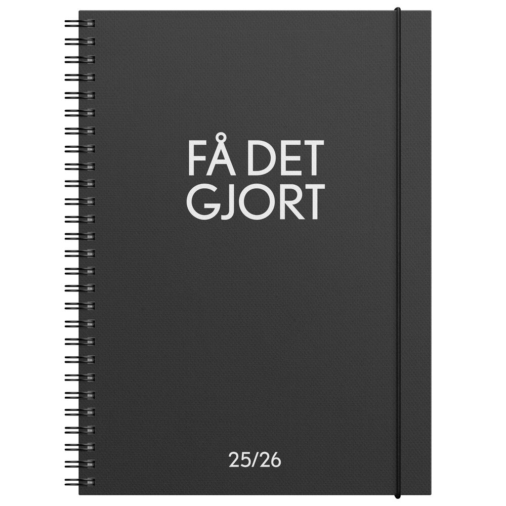 Burde Kalender Få det gjort 25/26