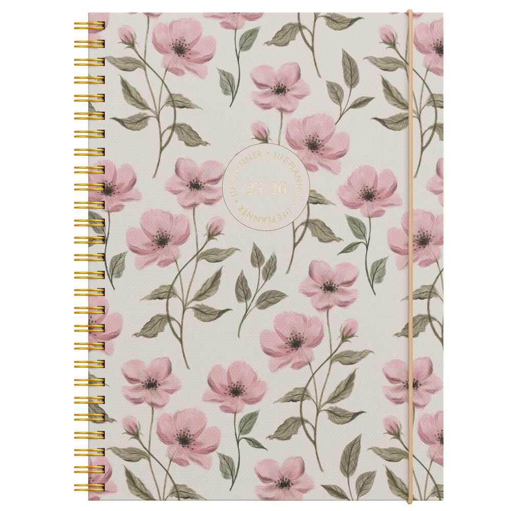 Burde Kalender Life Planner Essent A5 25/26