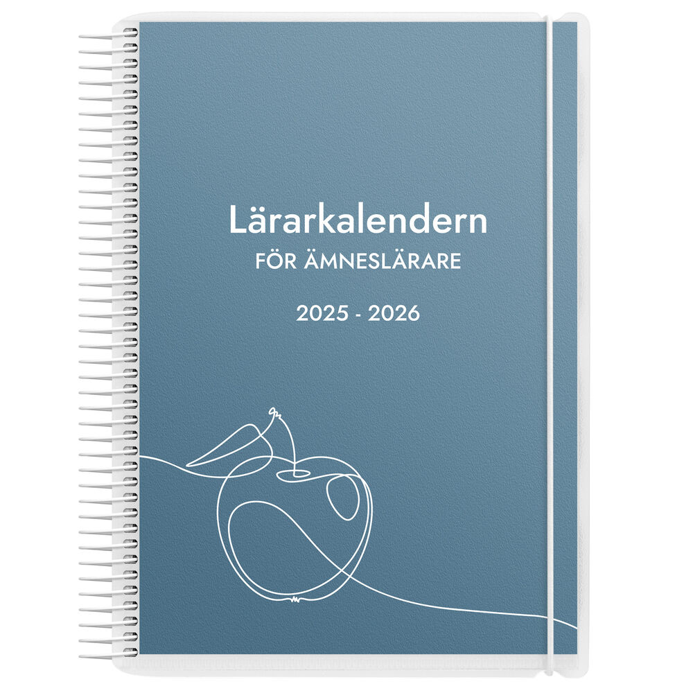 Burde Lärarkalendern för ämneslärare 25/26