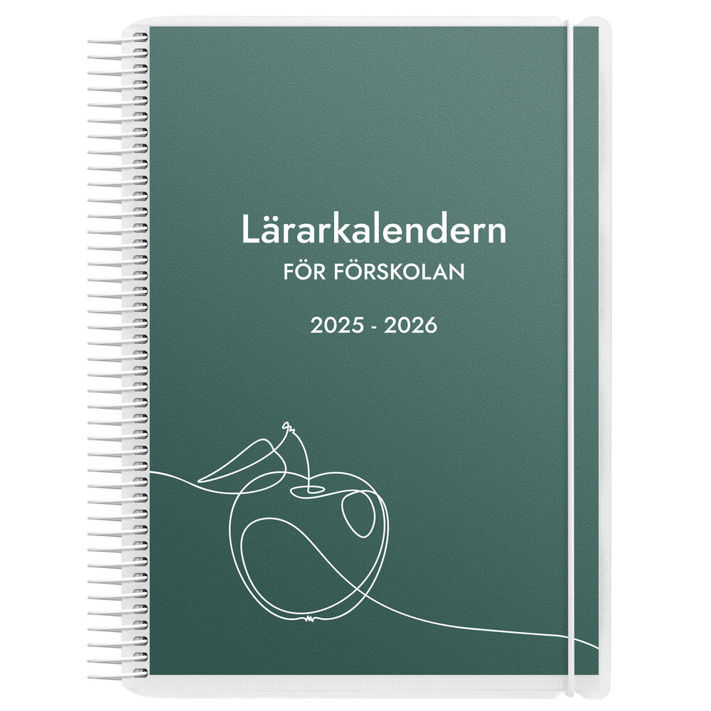 Burde Lärarkalendern för förskolan 25/26