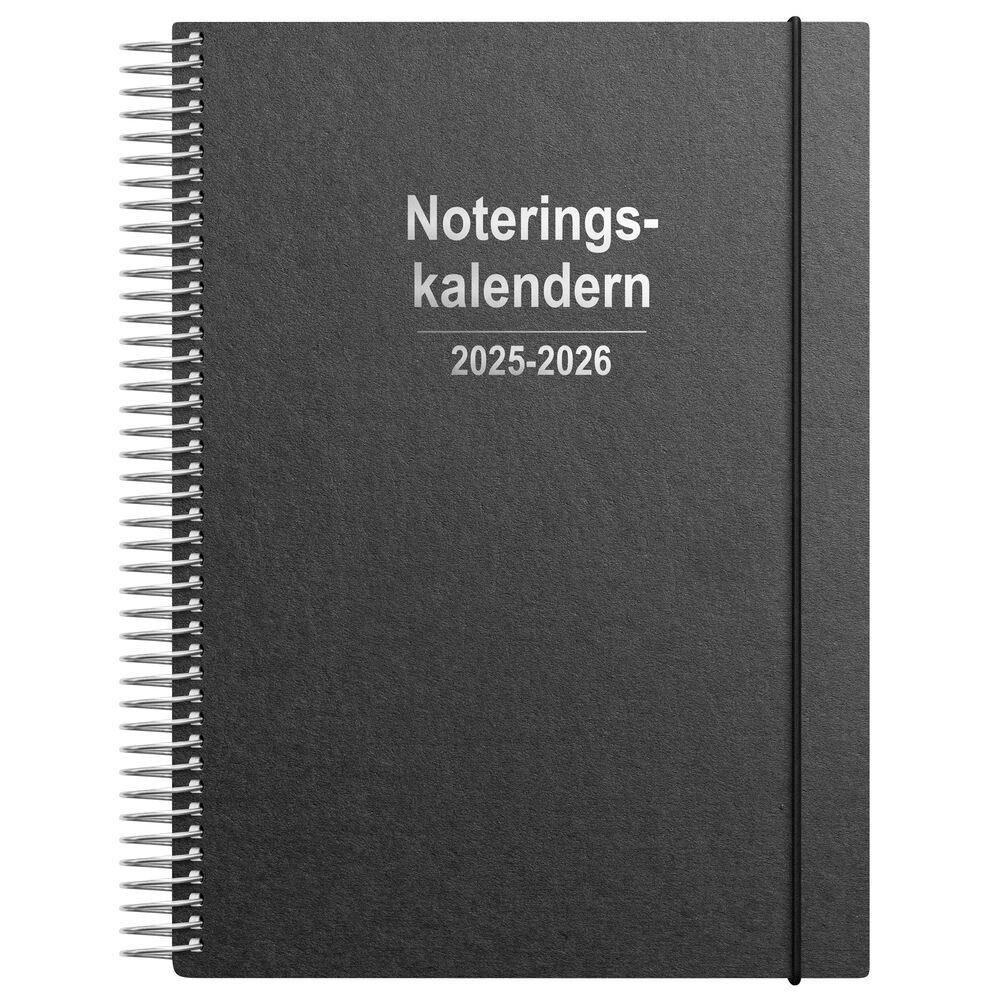 Burde Noteringskalendern Lärare 25/26