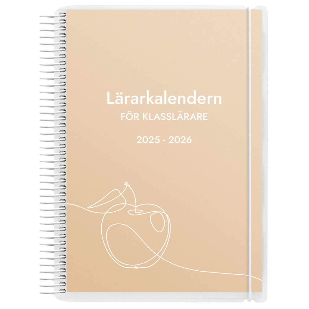 Burde Lärarkalendern för klasslärare 25/26