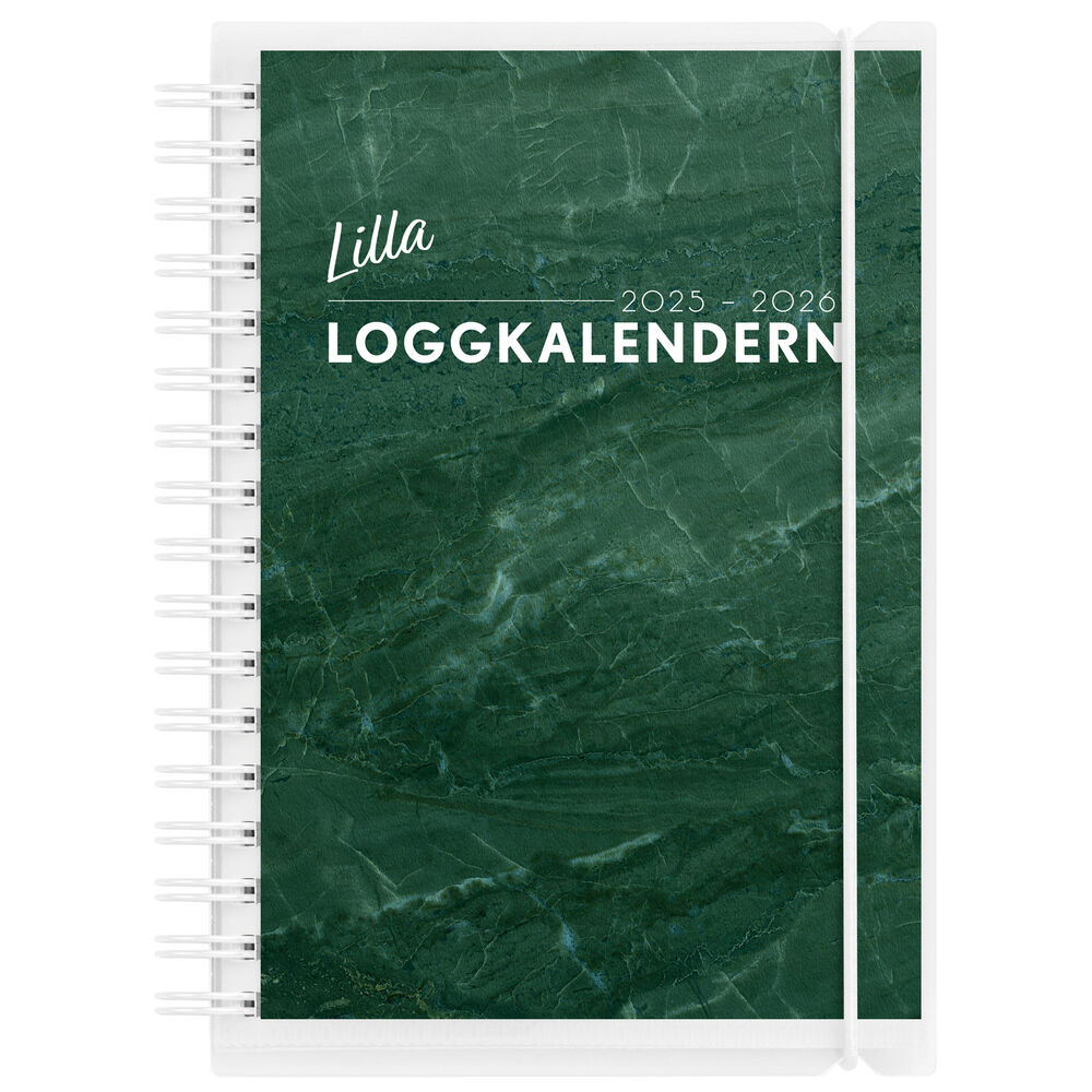 Burde Loggkalendern A6 25/26